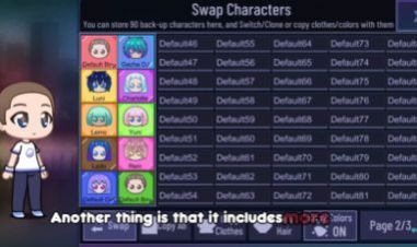 Gacha Fantasy中文版高清大图