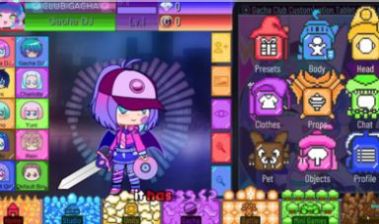 Gacha Fantasy中文版高清大图