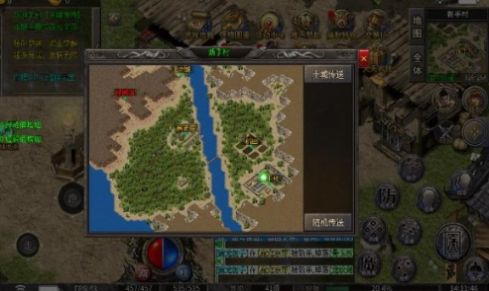 天啸极速三职业传奇手游最新版高清大图