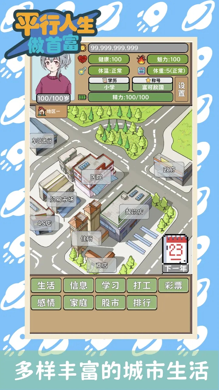 平行人生做首富高清大图