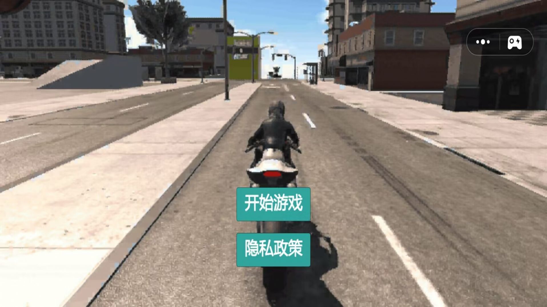 摩托冲刺挑战赛游戏最新版高清大图