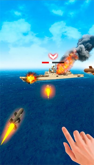 无人机攻击3D海上作战游戏高清大图