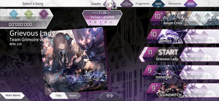 Arcaea最新版2024高清大图