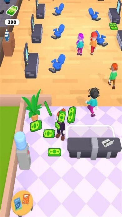 放置理发帝国游戏最新版(Idle Barbershop)高清大图
