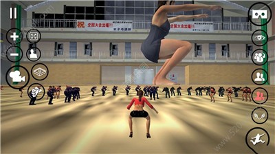 女巨人模拟器手游2024高清大图