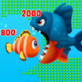 水族馆竞技场游戏中文版（Fish Town IO Mini Aquarium）