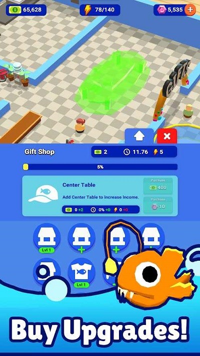 闲置水族馆大亨免费版高清大图
