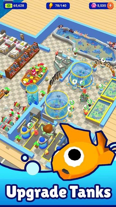 闲置水族馆大亨免费版高清大图