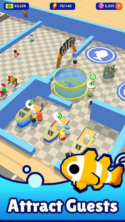 闲置水族馆大亨免费版高清大图