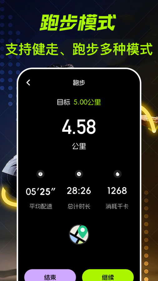 运动健康计步器乐道高清大图