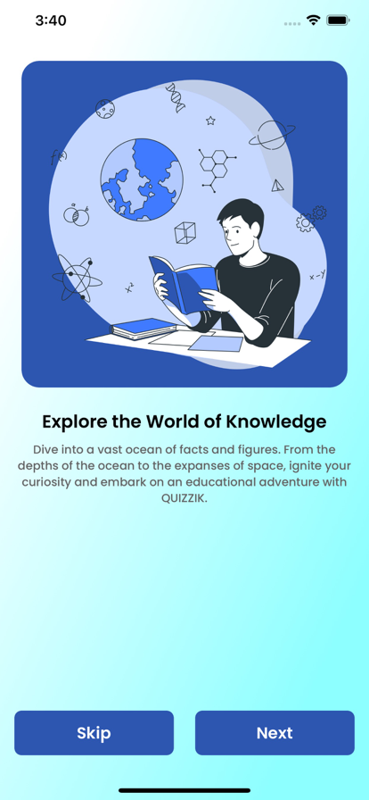Quizzik app高清大图