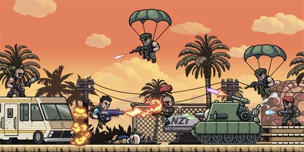 合金射手中文免费版高清大图