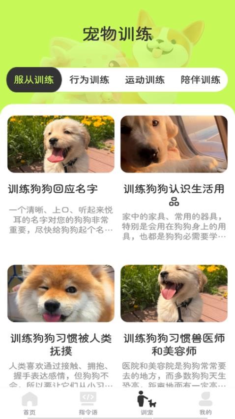猫狗对话翻译器免费版高清大图
