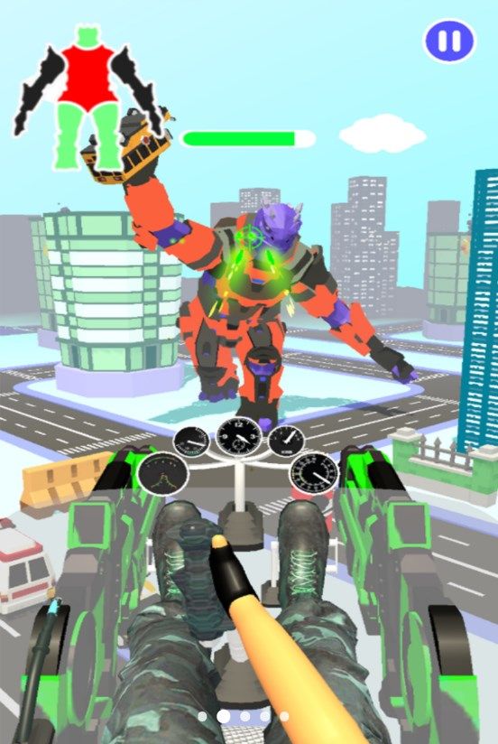 地狱射击直升机游戏官方安卓版高清大图