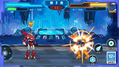 街霸格斗进化中文手机版高清大图