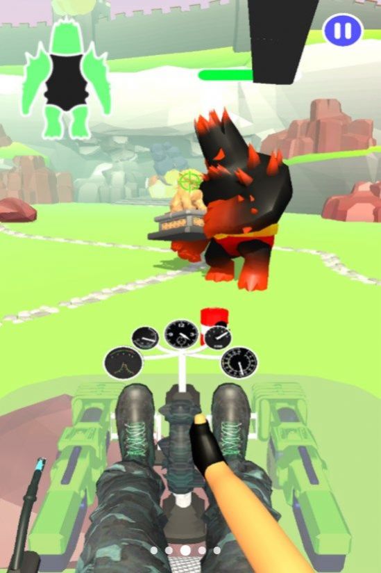 地狱射击直升机游戏安卓版高清大图