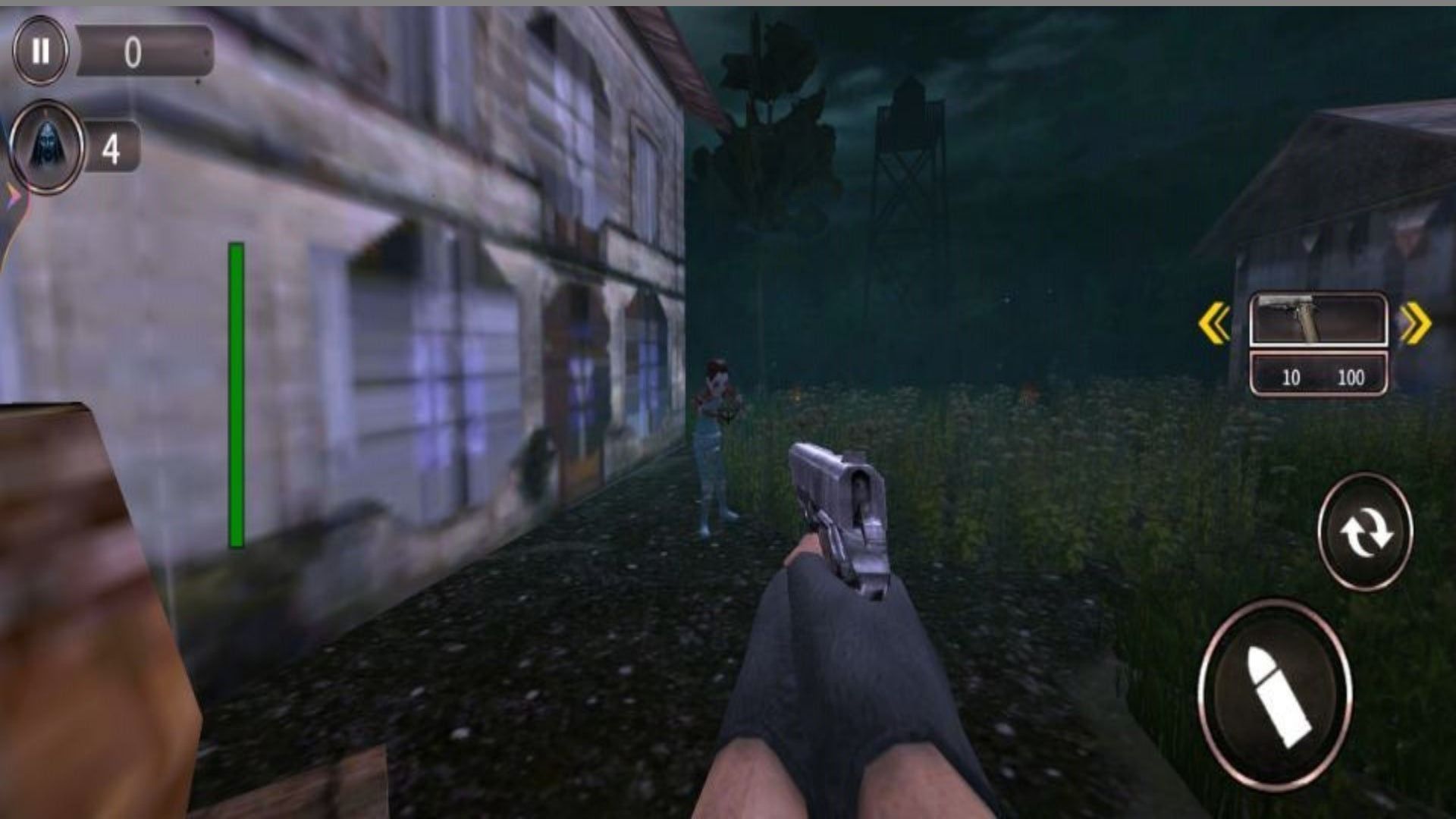 恐怖山庄逃生官方安卓版高清大图