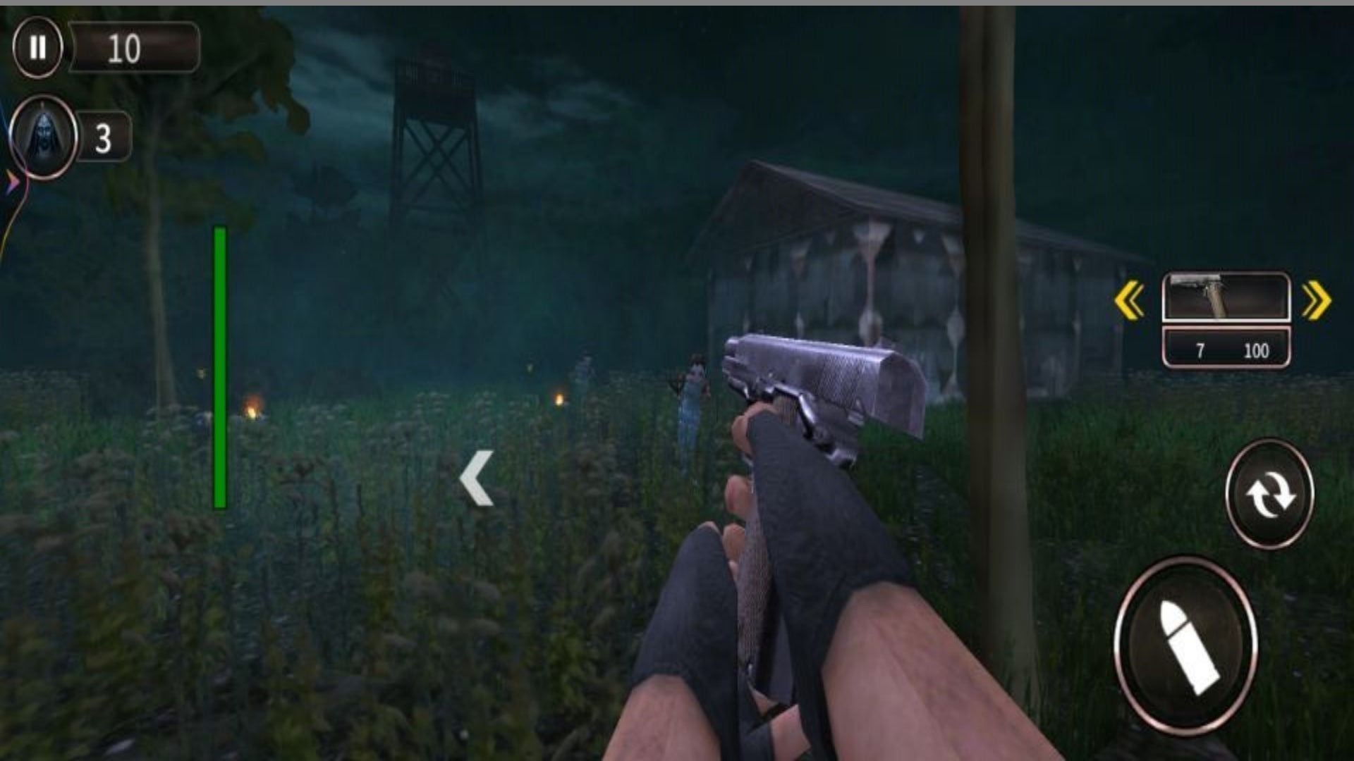 恐怖山庄逃生官方安卓版高清大图