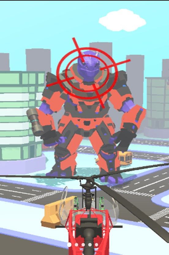 地狱射击直升机游戏官方安卓版高清大图