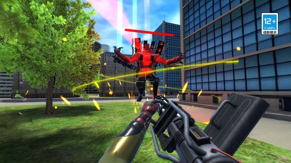 城市先锋英雄游戏安卓版高清大图