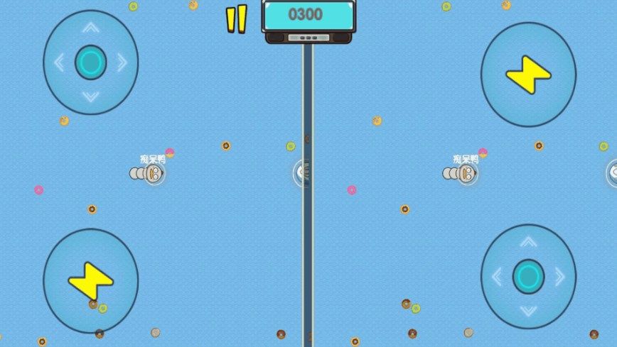 双人贪吃蛇大战游戏官方安卓版高清大图