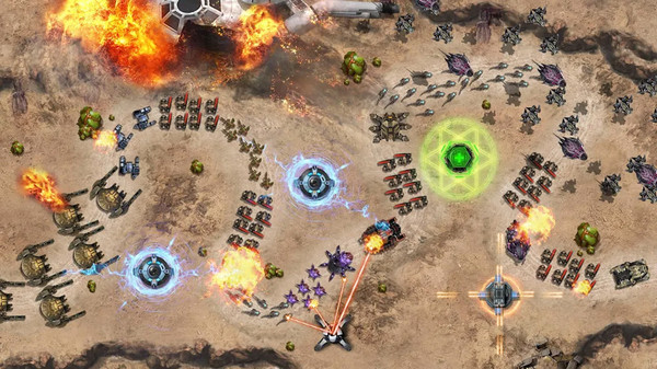 钢铁战警联盟游戏官方正版高清大图