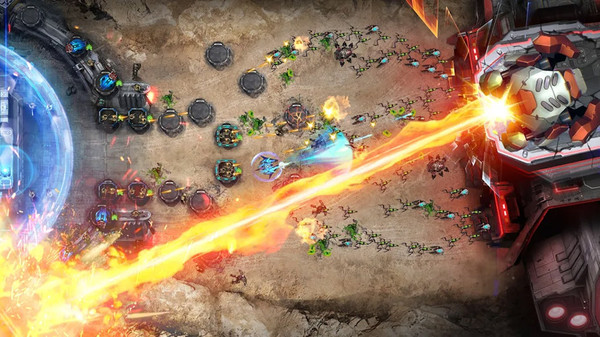 钢铁战警联盟游戏官方正版高清大图