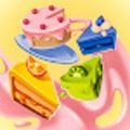 将蛋糕片按颜色轻扫合并游戏手机版(Cake