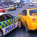 3D警车驾驶模拟游戏最新版