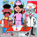 贴纸书女孩游戏手机版