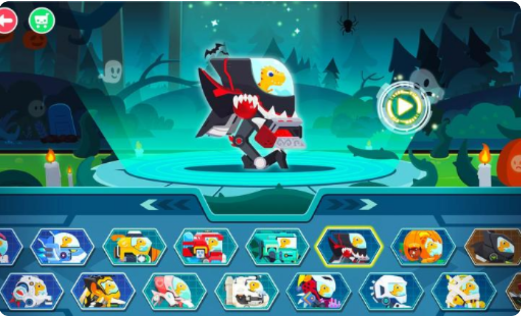 机器人总动员游戏高清大图