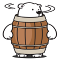 Barrel Bear Antics app