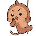 Playful Monkey Moves app