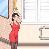 小萝莉营救行动小游戏