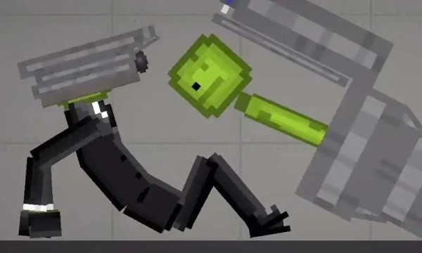 电锯机器人游乐场高清大图