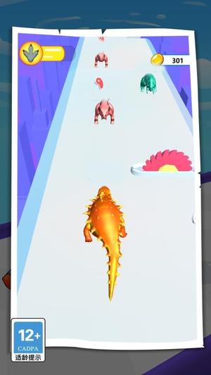 恐龙进化高清大图