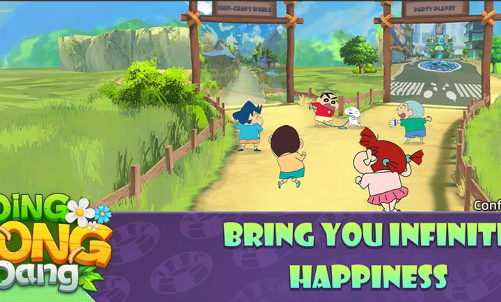 蜡笔小新叮当当安装高清大图