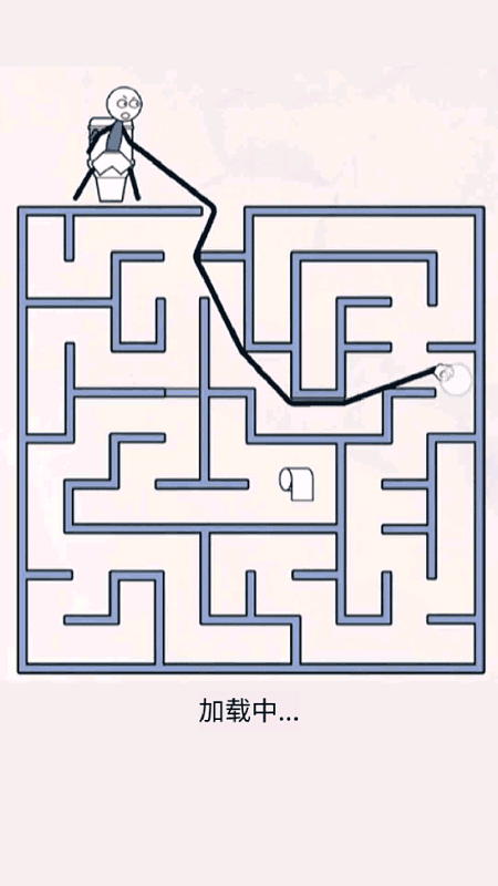 火柴人画线拯救解谜高清大图