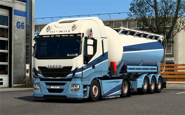 欧洲卡车模拟2手机中文版高清大图