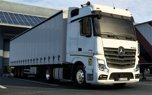 欧洲卡车模拟2手机中文版高清大图