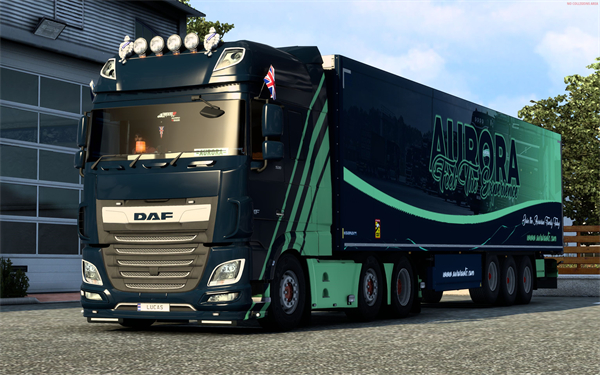 欧洲卡车模拟2手机中文版高清大图