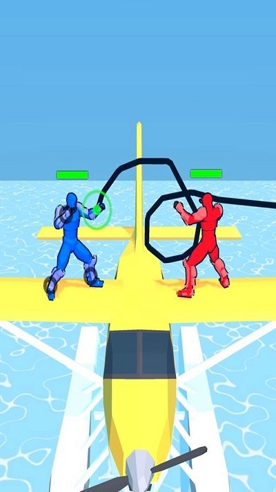 涂鸦一笔画高清大图