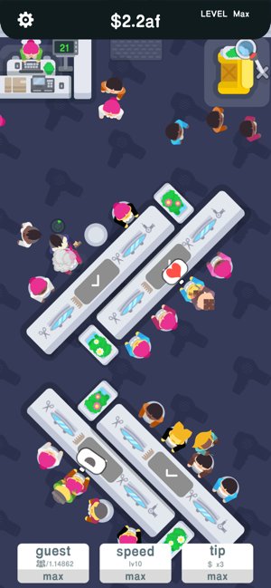 魔性小发廊高清大图