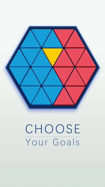 三角积木拼图安装高清大图