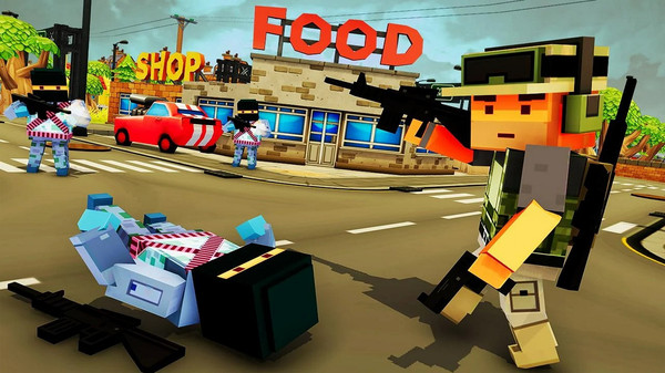 像素精英反恐行动安装高清大图