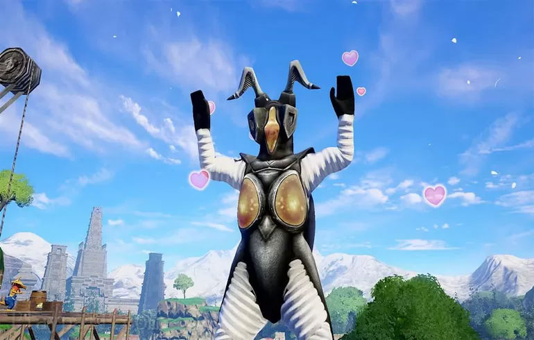 奥特曼怪兽农场中文版手机版高清大图