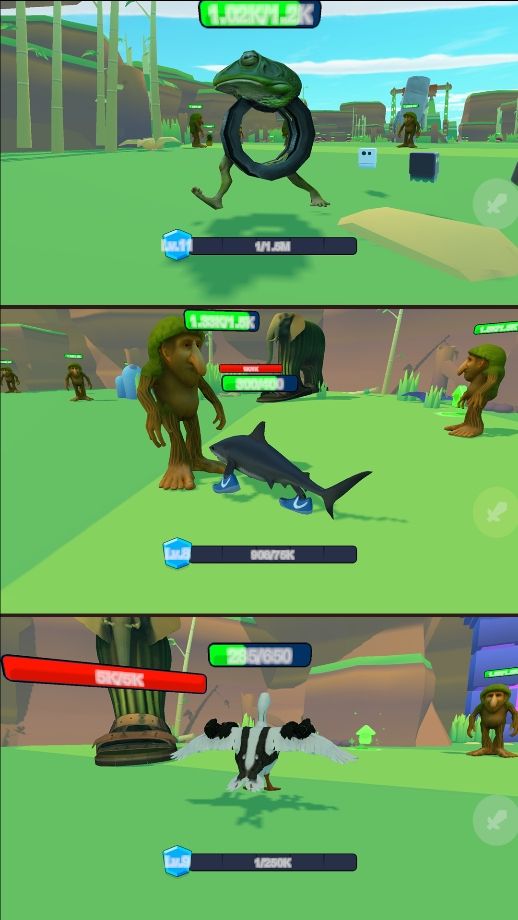 疯狂进化防卫战最新版高清大图