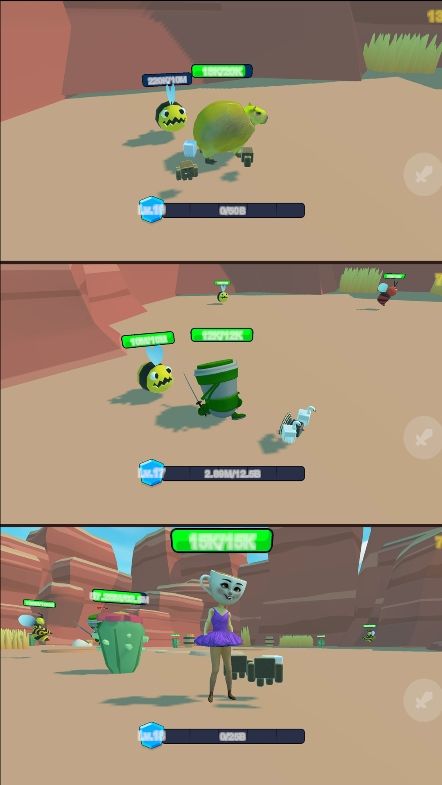 疯狂进化防卫战最新版高清大图