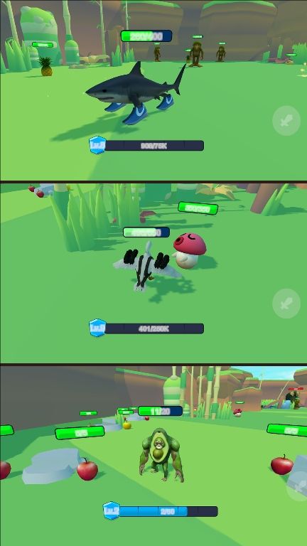 疯狂进化防卫战最新版高清大图