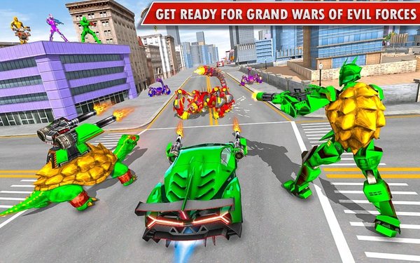 乌龟机器人动物救援高清大图